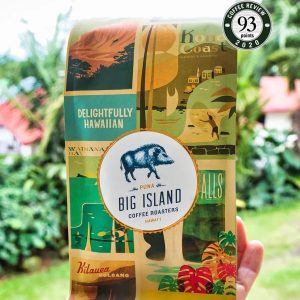 Premium 100% Kona Peaberry Coffee - Hawaiian Single-Origin Beans